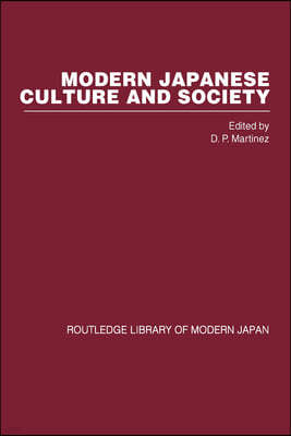 Modern Japanese Culture and Society