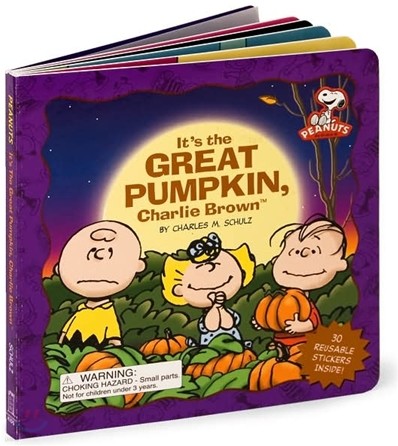 It's the Great Pumpkin, Charlie Brown [With 30 Reusable Stickers]