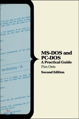 Palgrave MS-DOS & PC-DOS: A Practical Guide