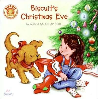 Biscuit's Christmas Eve: A Christmas Holiday Book for Kids