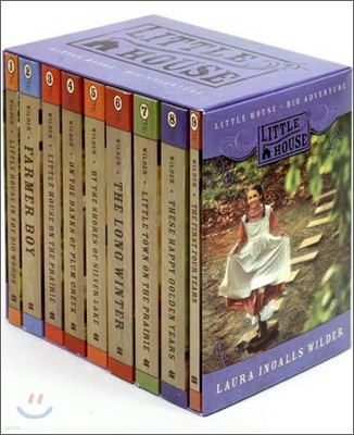 Little House (9 Book Box Set)