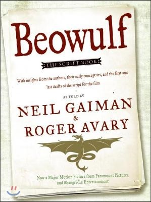 Beowulf: The Script Book