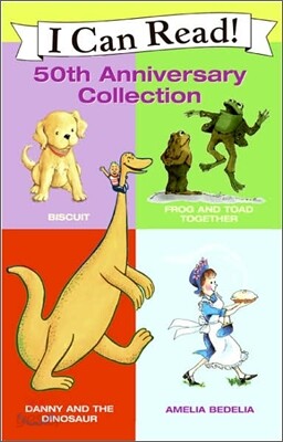 I Can Read 50th Anniversary Box Set