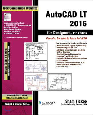 AutoCAD LT 2016 for Designers