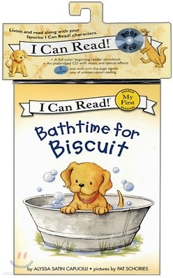 Bathtime for Biscuit [With CD]