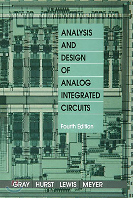 Analysis and Design of Analog Integrated Circuits, 4/E