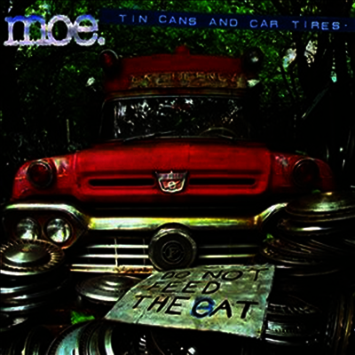 Moe. - Tin Cans & Car Tires (Ltd. Dlx Ed)(Gatefold)(Colored Vinyl)(2LP)