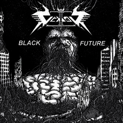 Vektor — Black Future (Reissue) 앨범 커버