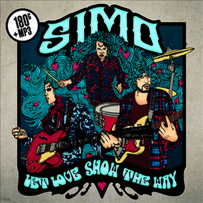 Simo — Let Love Show the Way (MP3 Download) 앨범 커버