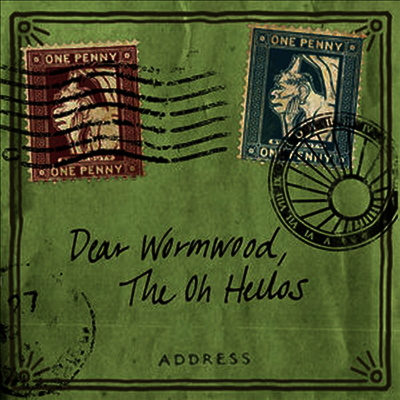Oh Hellos — Dear Wormwood 앨범 커버