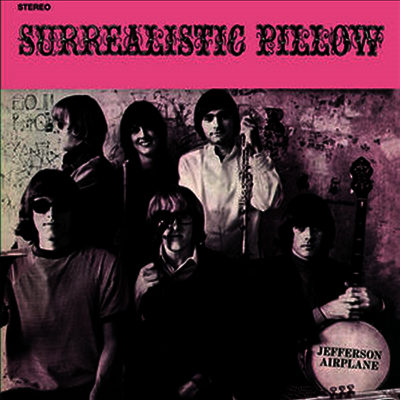 Jefferson Airplane — Surrealistic Pillow (Gatefold) 앨범 커버