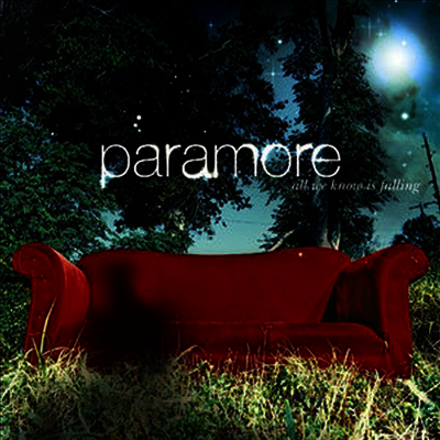 Paramore — All We Know Is Falling 앨범 커버