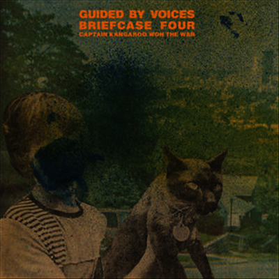 Guided By Voices — Suitcase 4: Captain Kangaroo Won The War 앨범 커버