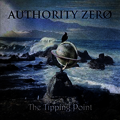 Authority Zero — Tipping Point (Opaque Blue) 앨범 커버