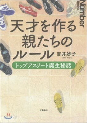 天才を作る親たちのル-ル トップアスリ-