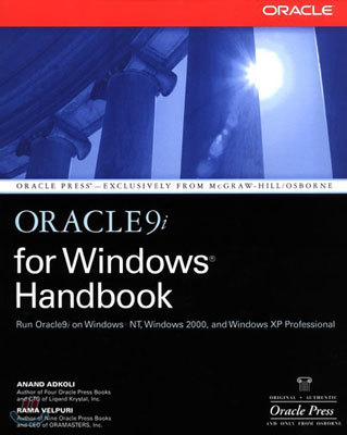 Oracle9i for Windows Handbook