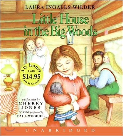 Little House in the Big Woods Unabr CD Low Price