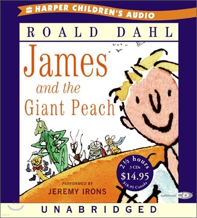 James and the Giant Peach : Audio CD