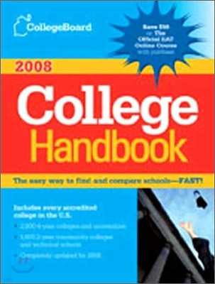 The College Board College Handbook 2008