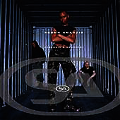 Skunk Anansie — Paranoid & Sunb 앨범 커버
