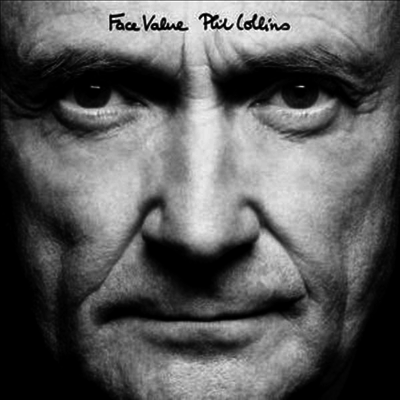 Phil Collins — Face Value (Remastered) 앨범 커버