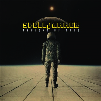 Spelljammer — Ancient Of Days 앨범 커버
