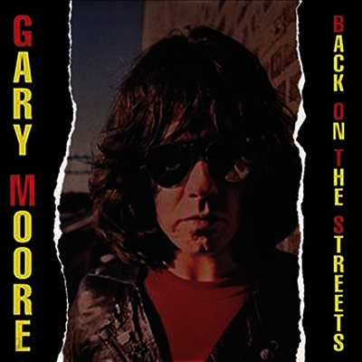 Gary Moore - Back On The Streets (Ltd. Ed)(180G)(LP)
