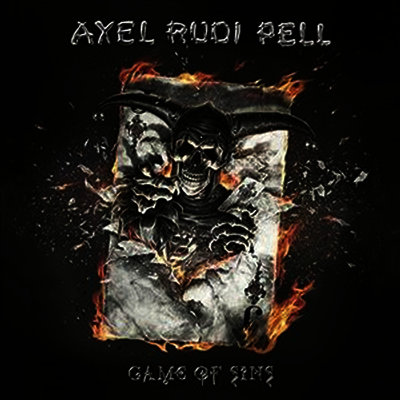 Axel Rudi Pell — Game Of Sins (Gatefold) 앨범 커버
