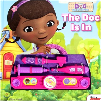 Doc Mcstuffin's - the Doc is in - Doctor Kit Book