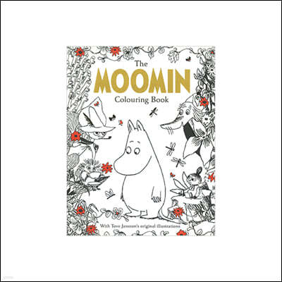 The The Moomin Colouring Book