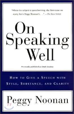 On Speaking Well