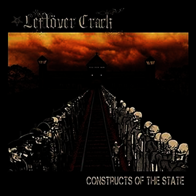 Leftover Crack — Constructs Of The State (Download Card) 앨범 커버