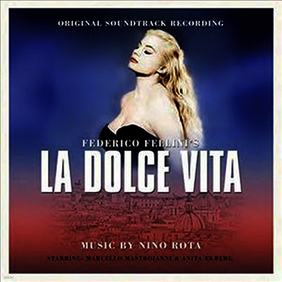 Nino Rota — La Dolce Vita (달콤한 인생) (Soundtrack)(Remastered) 앨범 커버