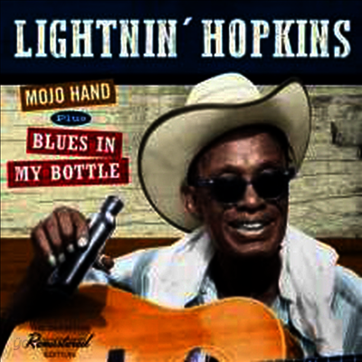 Lightnin' Hopkins - Mojo Hand/Blues In My Bottle (Remastered)(2 Bonus Tracks)(2 On 1CD)(CD)
