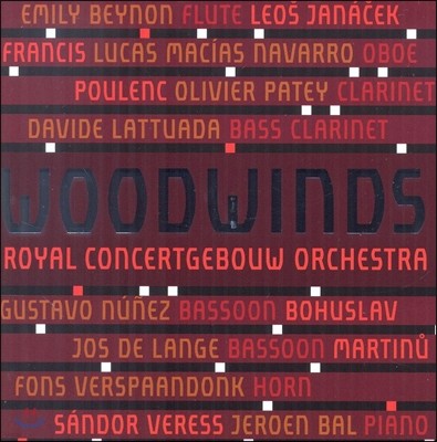 Woodwinds of RCO 야나첵: 믈라디 / 마르티누 / 풀랑크: 육중주 - 로열 콘서트허바우 목관 앙상블 (Janacek / Martinu / Poulenc)