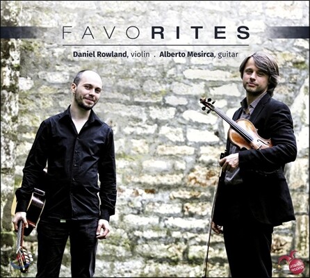 Daniel Rowland / Alberto Mesirca 파가니니 / 파야 / 피아졸라 / 줄리아니: 바이올린과 기타를 위한 음악