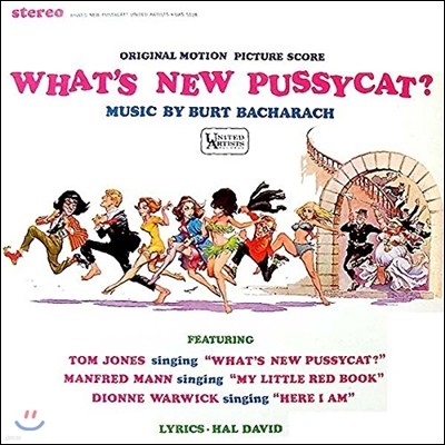 What's New Pussycat? () OST (Original Motion Picture Score)