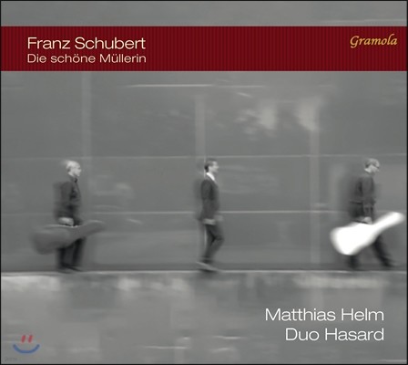 Matthias Helm / Duo Hasard 슈베르트: 가곡 '아름다운 물레방앗간의 아가씨' - 마티아스 헬름 (Franz Schubert: Die Schone Mullerin)