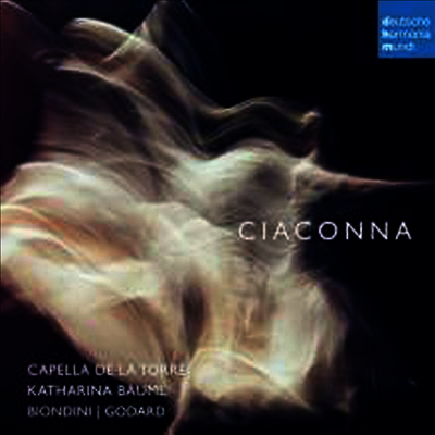 샤콘느 (Ciaconna)(CD) - Katharina Bauml