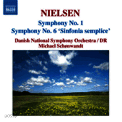 닐센 : 교향곡 1번, 6번 'Sinfonia Semplice' (Carl Nielsen : Symphonies No.1 & 6)(CD) - Michael Schonwandt