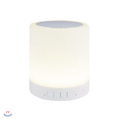 컴소닉 PILLAR BT-500N 필라 BT500N LED 3단계 터치  LED 램프 무드등 수유등 블루투스 스피커 MP3 재싱