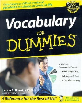 Vocabulary for Dummies