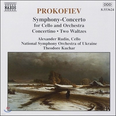 Theodore Kuchar ǿ: ÿο ɽƮ   ְ, üƼ, ǪŲ  (Prokofiev: Symphony-Concerto, Pushkin Waltzes)
