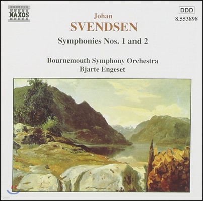 Bjarte Engeset  :  1, 2 (Johan Svendsen: Symphonies Op.4, Op.15)