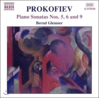 Bernd Glemser ǿ: ǾƳ ҳŸ 3 - 5, 6, 9 (Prokofiev: Piano Sonatas Op.38, Op.103, Op.82)