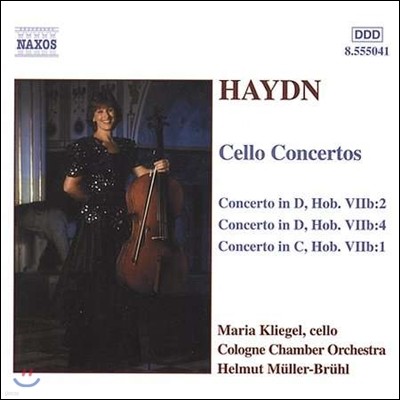 Maria Kliegel ̵: ÿ ְ  (Haydn: Complete Cello Concertos)