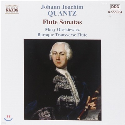 Mary Oleskiewicz 요한 크반츠: 플루트 소나타 [바로크 트라베르소 플룻 연주] (Johann Joachim Quantz: Flute Sonatas)