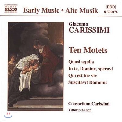 Consortium Carissimi ڸ īù: 10 Ʈ (Giacomo Carissimi: Motets - Quasi Aquila, In Te Domine Speravi, Suscitavit Dominus)