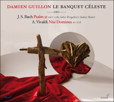 Damien Guillon :  51 [丣 ŸƮ ׸ ] / ߵ: Ͻ ̴ - ٹ̾  (Bach: Psalm BWV1083 / Vivaldi: Nisi Dominus RV608)