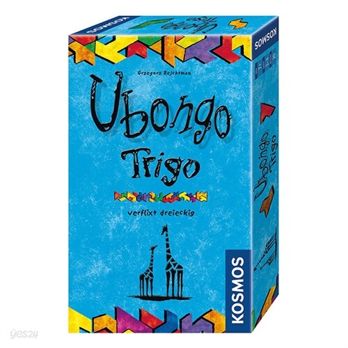 Ubongo Trigo 우봉고 트리고 - YES24